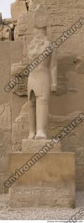 Photo Reference of Karnak Statue 0016